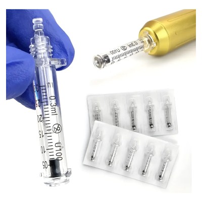 Hyaluron Pen Cartuchos 10pcs Hyaluron Pen Cartuchos 10pcs