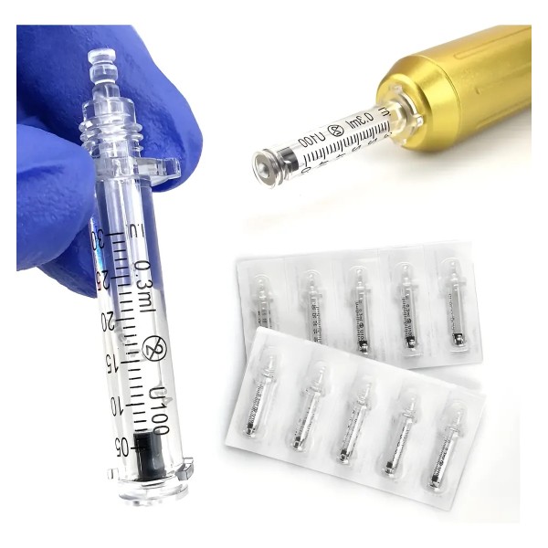 Hyaluron Pen Cartuchos 10pcs