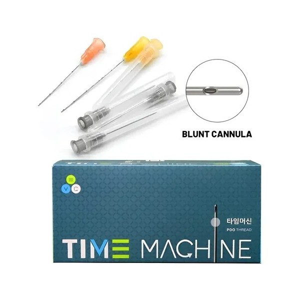 CANULA PUNTA ROMA TIMEMACHINE 27g 13MM 50pcs