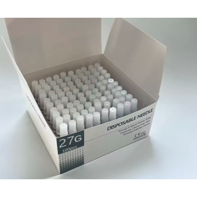Agujas Desechables 10pcs 27g 13mm - Disposable Needle