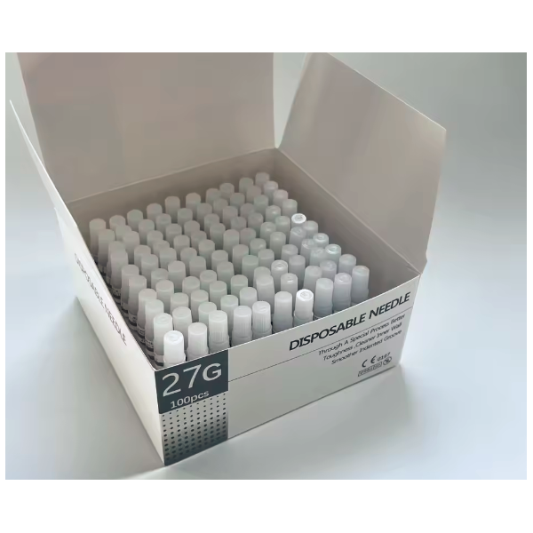 Agujas Desechables 10pcs 27g 13mm - Disposable Needle