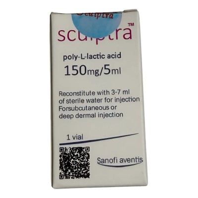 SCULPTRA ácido poli-L-láctico inyectable, Relleno Dermico
